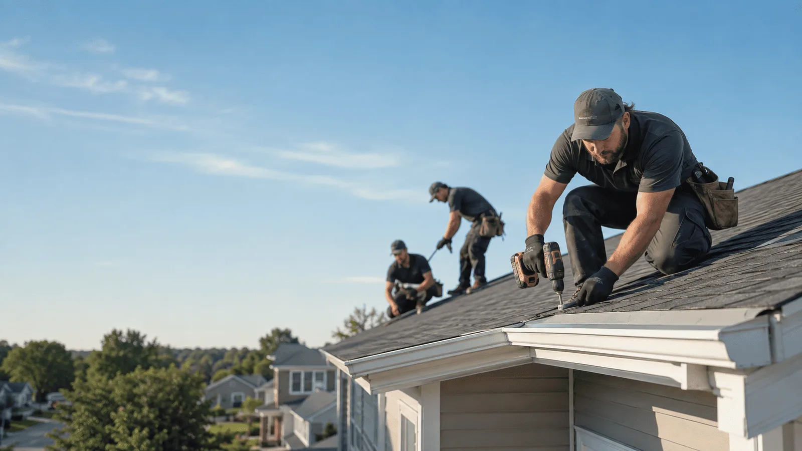 Fascia Repair in Kingston, WA around you